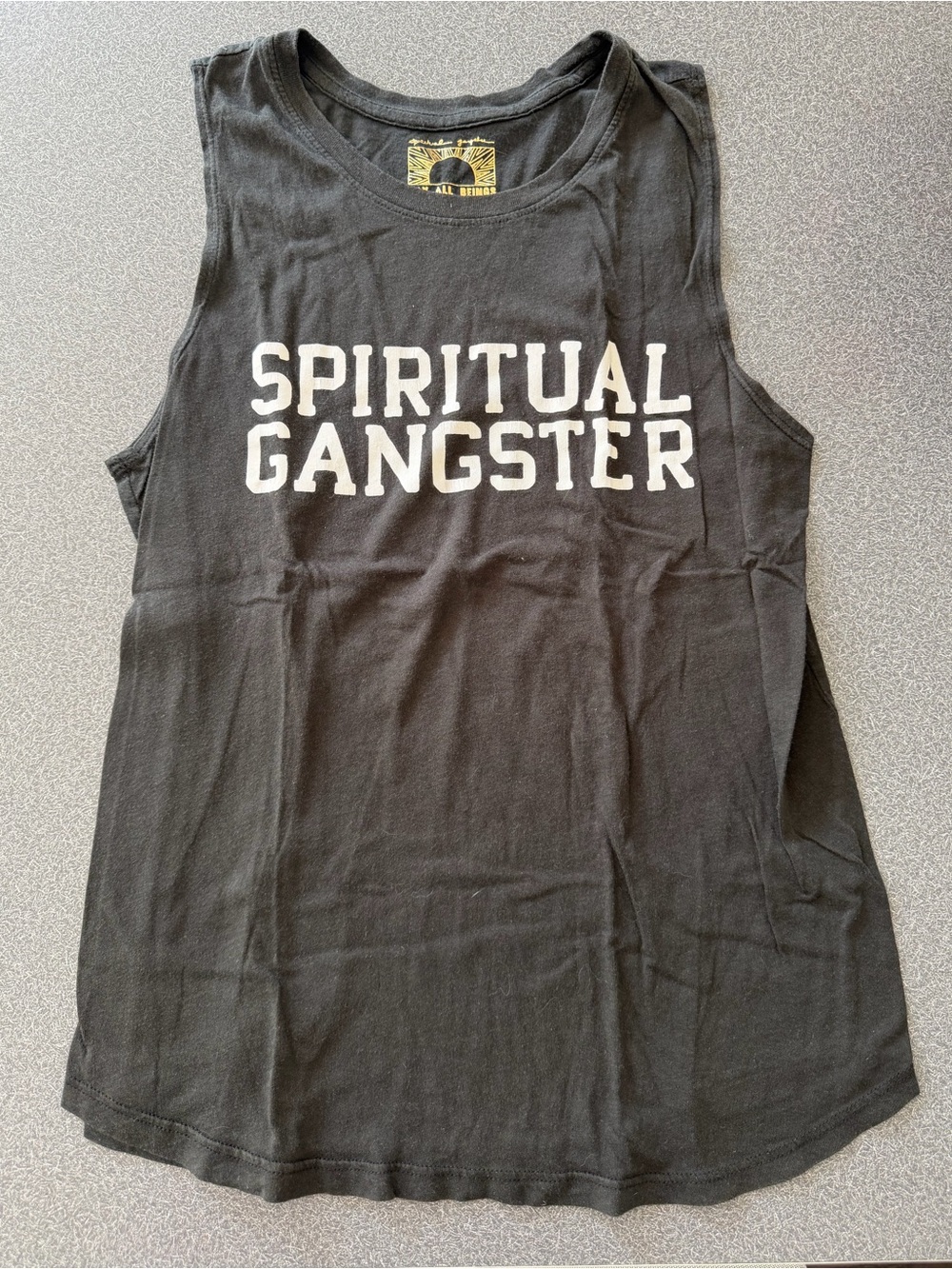 Spiritual Gangster Tank